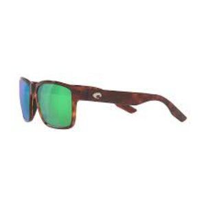 Costa Paunch Polarized Sunglasses Green Mirror Lenses